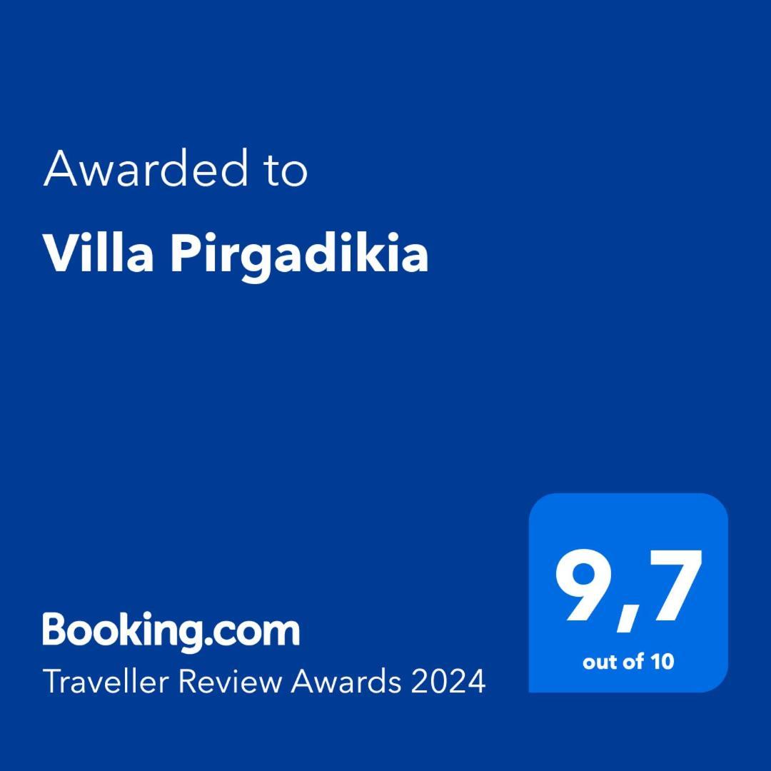 Villa Pirgadikia Βίλα *